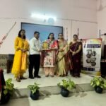 एकेपी डिग्री कॉलेज में विशिष्ट व्याख्यान का आयोजन