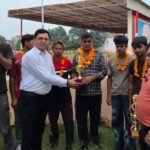 श्री सप्त भवानी अखाड़ा द्वारा गोताखोरों किया गया सम्मानित