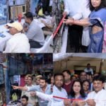 राज्यमंत्री स्वतंत्र प्रभार व पालिका अध्यक्ष ने कांवड़ कंट्रोल रूम का फीटा काटकर किया उद्घाटन