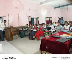 एकेपी डिग्री कॉलेज में एक दिवसीय कार्यशाला का आयोजन