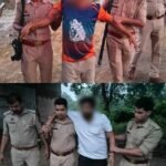 पुलिस व मुकेश हत्याकांड के आरोपीयों संग हुई मुठभेड़ में 2 आरोपी गिरफ्तार