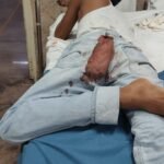 जहांगीरपुर के पुराने बाजार में चली गोली, युवक घायल