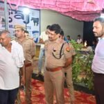 जिलाधिकारी व एसएसपी के किया कांवड मार्ग का निरीक्षण