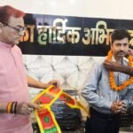 सेवा समिति के कोषाध्यक्ष बने एडवोकेट दीपक शर्मा