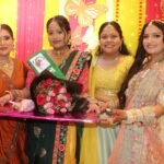 तीज महोत्सव में चुनी गयी तीज क्वीन और सावन क्वीन