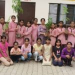 महाशिवरात्रि पर पंजाबी महिला सेवा संगठन ने विद्यालय में किया पौधारोपण