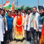 हर घर तिरंगा यात्रा में उमडा जनसैलाब