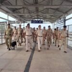 रेलवे पुलिस ने चलाया सघन चेकिंग अभियान