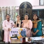 जरूरतमंद कन्या को सिलाई मशीन देकर स्वावलंबन की राह दिखाई