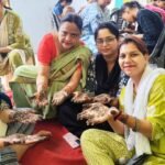 प्रथम बार चतुर श्रेणी वैश्य महिला समिति द्वारा मेंहदी मेला आयोजित
