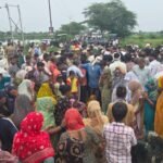 11 हजार विधुत करंट की चपेट में आने से युवक की मौत