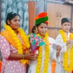 कस्तूरबा गांधी आवासीय बालिका विद्यालय की छात्राओं ने कराटे प्रतियोगिता में बाजी मारी