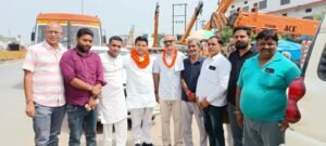 राष्ट्रवादी प्रताप सेना के राष्ट्रीय अध्यक्ष का भव्य स्वागत