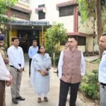 जिला जज ने डीएम संग किया सम्प्रेक्षण गृह का निरीक्षण