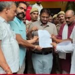 यूजीसी के विरोध में श्रवण समाज का प्रदर्शन, एसडीएम को सौंपा ज्ञापन