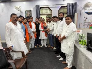 भाजपा के क्षेत्रीय मंत्री बने दीपक ऋषि