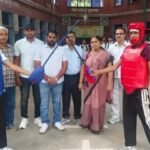 क्षेत्रीय गतका प्रतियोगिता में खिलाड़ियों ने दिखाया दमखम