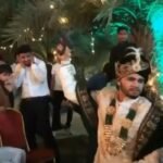 शादी समारोह में दूल्हे की पिस्टल से फायरिंग का वीडियो वायरल