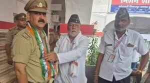 पूर्व सैनिक सेवा परिषद की बैठक में प्रशासनिक अधिकारियों से हुआ संवाद