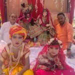 विश्व हिंदू महासंघ की विशाल रैली में गूंजे जय श्रीकृष्ण के जयकारे