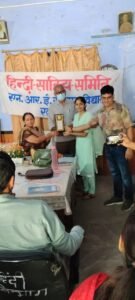 महाविद्यालय में अभिनव कार्यशाला का आयोजन