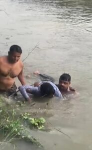 मां से विवाद के बाद नशे में धुत युवक ने नहर में लगाई छलांग