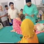 प्रधानमंत्री के जन्मोत्सव पर विधायक लक्ष्मीराज सिंह ने मरीजों को वितरण किये फल व बिस्कुट