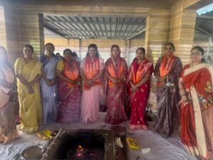 नई शिक्षा नीति के तहत नव प्रवेशित का अभिविन्यास कार्यक्रम “विद्यारंभ “आयोजित