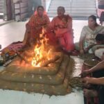 राधा अष्टमी पर श्री नवदुर्गा शक्ति मंदिर में हुआ भव्य आयोजन