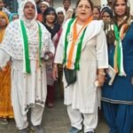 अधिवक्ता अर्चना ने अगौरा में किया जनसंपर्क