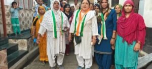 अधिवक्ता अर्चना ने अगौरा में किया जनसंपर्क