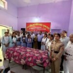 आदर्श वैदिक इंटर कॉलेज करौरा में पुस्तकालय का हुआ कायाकल्प