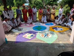 राष्ट्रीय सेवा योजना इकाई द्वारा एनएसएस स्थापना दिवस मनाया