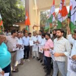 वोट चोरी और SIR के मुद्दे पर यूथ कांग्रेस ने राष्ट्रपति के नाम सौंपा ज्ञापन