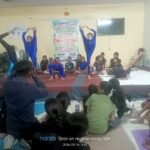 मंडलीय योगासन प्रतियोगिता में छात्रों ने किया नाम रोशन