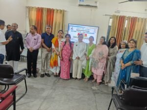 डीएवी में रोटरी क्लब बुलंदशहर ने आयोजित किया POSH Awareness