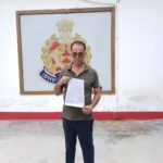 दबंगो ने घर में घुसकर की मारपीट पीड़ित ने कोतवाली में दी तहरीर  