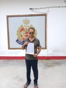 दबंगो ने घर में घुसकर की मारपीट पीड़ित ने कोतवाली में दी तहरीर  