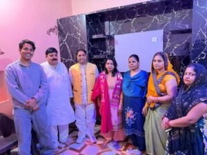 मुकेश कुमार मासूम ने चलाया जनसंपर्क