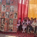 चित्रगुप्त सभा द्वारा प्राचीन शिव मंदिर में श्रद्धापूर्वक मनाई गई गांधी व शास्त्री जयंती