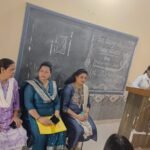 एकेपी डिग्री कॉलेज में भाषण प्रतियोगिता का आयोजन