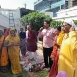 हवन यज्ञ के साथ हुआ श्री भागवत कथा का समापन