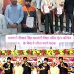 अखिल भारतीय कुश्ती प्रतियोगिता में विद्यालय के नीरज एवं आर्य भाटी ने जीते स्वर्ण पदक