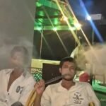 बिना लाइसेंस चल रहा था हुक्काबार पर पुलिस ने की कार्रवाई