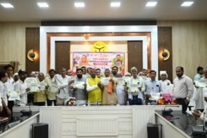फसल क्षति से प्रभावित किसानों को कृषि अनुदान सहायता राशि वितरण की घोषणा