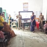 थाना टीम ने उच्च प्राथमिक विद्यालय पर किया मिशन शक्ति फेज-6 का आयोजन
