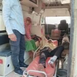 108 एंबुलेंस की त्वरित कार्रवाई से बची सड़क दुर्घटना में घायल की जान