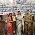 महिला सशक्तिकरण सामाजिक कल्याण क्षेत्र में उत्कृष्ट प्रदर्शन के लिए किया सम्मानित