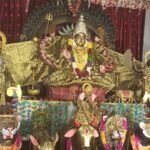 श्री नवदुर्गा शक्ति मंदिर पर सप्तमी का आयोजन