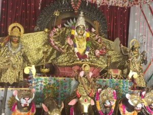 श्री नवदुर्गा शक्ति मंदिर पर सप्तमी का आयोजन